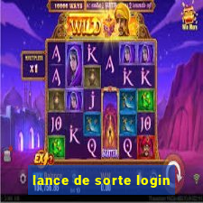 lance de sorte login